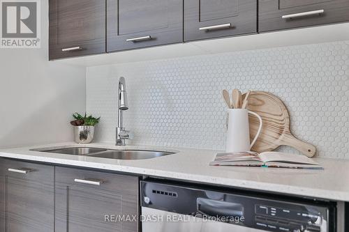 4303 - 2220 Lakeshore Boulevard W, Toronto, ON - Indoor Photo Showing Kitchen With Double Sink