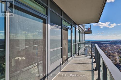4303 - 2220 Lakeshore Boulevard W, Toronto, ON - Outdoor With Balcony With View With Exterior
