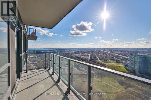 4303 - 2220 Lakeshore Boulevard W, Toronto, ON - Outdoor With Balcony With View With Exterior