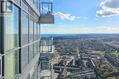 4303 - 2220 Lakeshore Boulevard W, Toronto, ON - Outdoor With Balcony With View