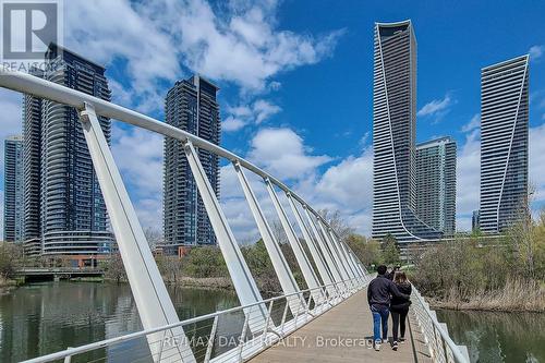 4303 - 2220 Lakeshore Boulevard W, Toronto, ON - Outdoor With Body Of Water With Facade