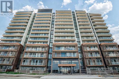 805 - 220 Missinnihe Way, Mississauga, ON - Outdoor With Facade