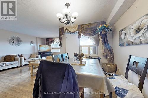 407 - 2835 Islington Avenue, Toronto, ON - Indoor Photo Showing Dining Room