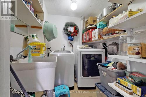 407 - 2835 Islington Avenue, Toronto, ON - Indoor Photo Showing Laundry Room