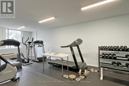 407 - 2835 Islington Avenue, Toronto, ON - Indoor Photo Showing Gym Room