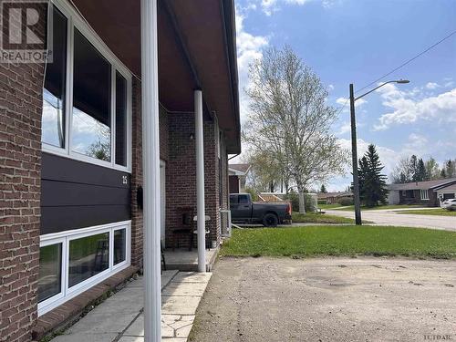 25 Kennedy Ave, Kapuskasing, ON - Outdoor