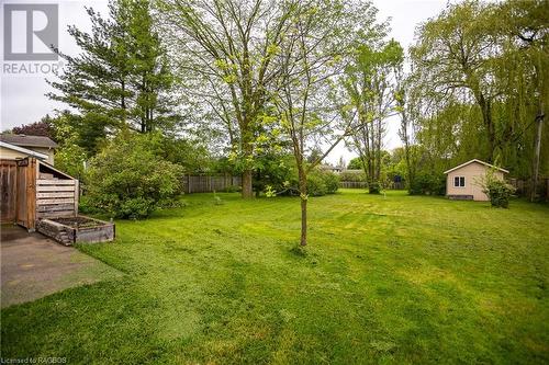 820 20Th Street E, Owen Sound, ON - Outdoor With Backyard