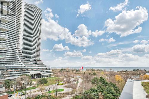 901 - 2212 Lake Shore Boulevard W, Toronto, ON - Outdoor With Body Of Water With View