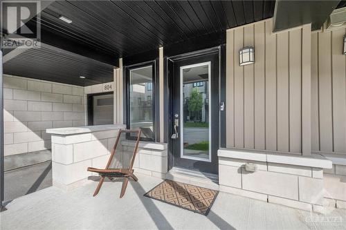 804 Element Private, Ottawa, ON - Outdoor With Deck Patio Veranda With Exterior