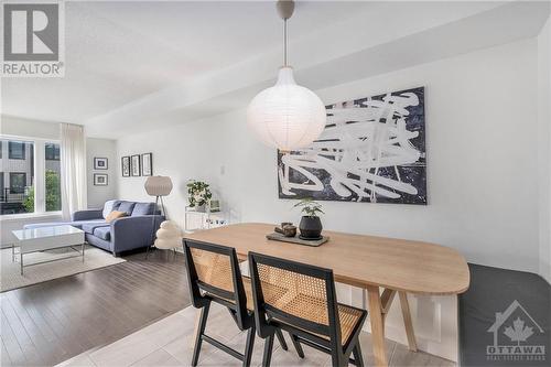 804 Element Private, Ottawa, ON - Indoor Photo Showing Dining Room