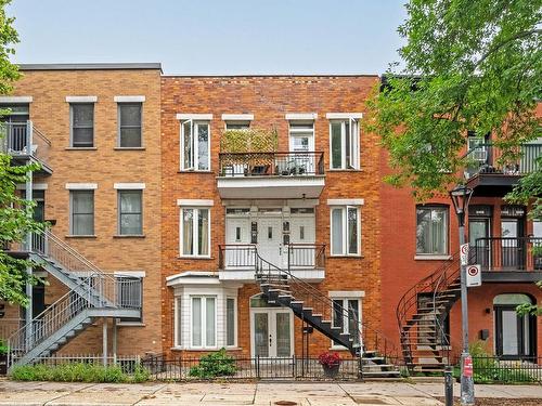 FaÃ§ade - 3460  - 3468 Rue La Fontaine, Montréal (Mercier/Hochelaga-Maisonneuve), QC - Outdoor With Facade