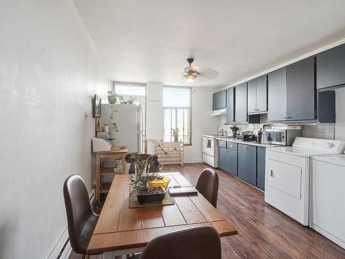 Vue d'ensemble - 3460  - 3468 Rue La Fontaine, Montréal (Mercier/Hochelaga-Maisonneuve), QC - Indoor Photo Showing Dining Room