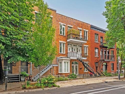 FaÃ§ade - 3460  - 3468 Rue La Fontaine, Montréal (Mercier/Hochelaga-Maisonneuve), QC - Outdoor With Facade