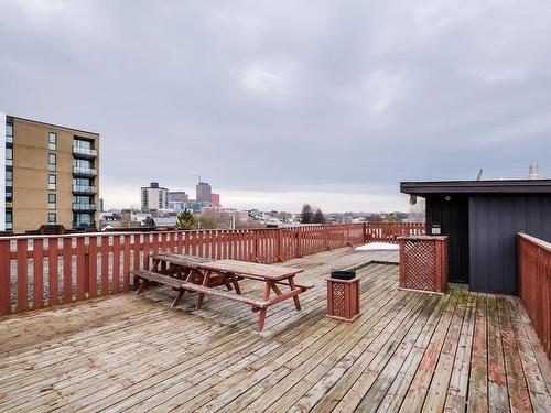 Terrasse - 14-98 Rue Dollard-Des Ormeaux, Gatineau (Hull), QC - Outdoor With Deck Patio Veranda