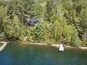 Photo aÃ©rienne - 468 Ch. Du Lac-Sylvère, Saint-Donat, QC  - Outdoor With Body Of Water With View 