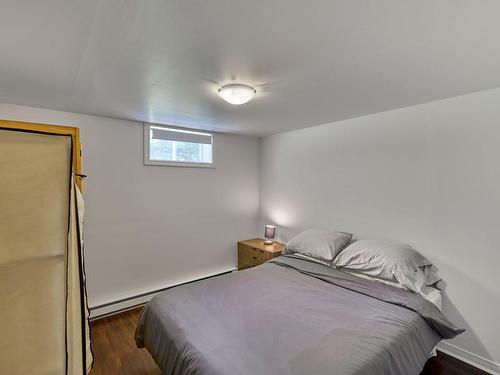 Bureau - 468 Ch. Du Lac-Sylvère, Saint-Donat, QC - Indoor Photo Showing Bedroom