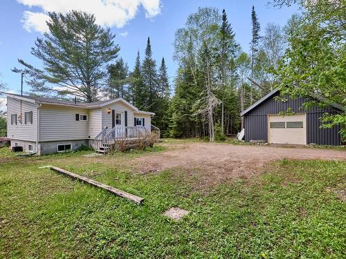 FaÃ§ade - 468 Ch. Du Lac-Sylvère, Saint-Donat, QC - Outdoor