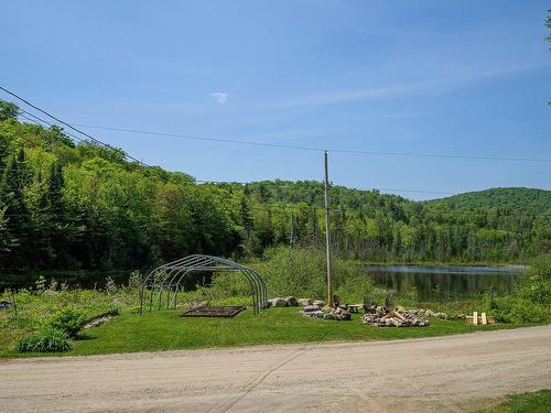 Vue sur l'eau - 1531 Ch. J.-Robin, Saint-Adolphe-D'Howard, QC - Outdoor With View