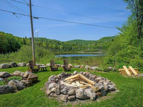 Vue sur l'eau - 1531 Ch. J.-Robin, Saint-Adolphe-D'Howard, QC - Outdoor With View