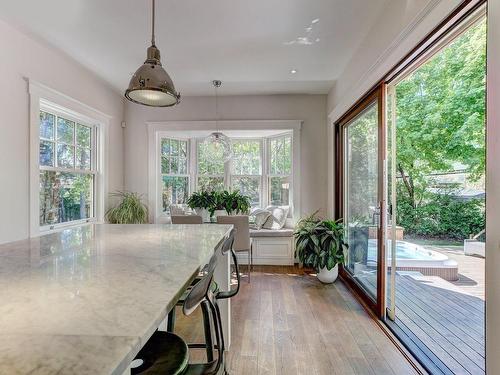 Coin-repas - 17 Av. Jasper, Mont-Royal, QC - Indoor Photo Showing Dining Room