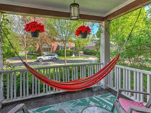 Balcon - 17 Av. Jasper, Mont-Royal, QC - Outdoor With Deck Patio Veranda With Exterior