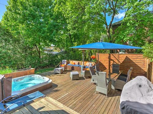 Terrasse - 17 Av. Jasper, Mont-Royal, QC - Outdoor With Deck Patio Veranda