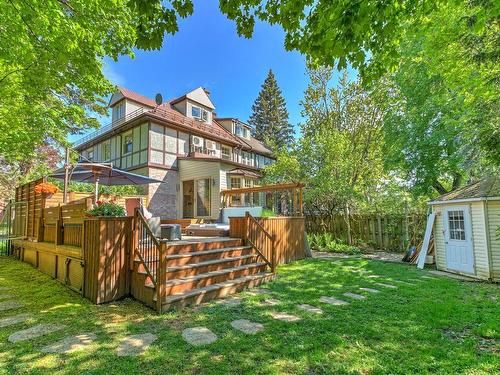 Jardin - 17 Av. Jasper, Mont-Royal, QC - Outdoor