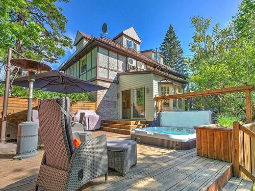 Terrasse - 17 Av. Jasper, Mont-Royal, QC - Outdoor With Deck Patio Veranda With Exterior