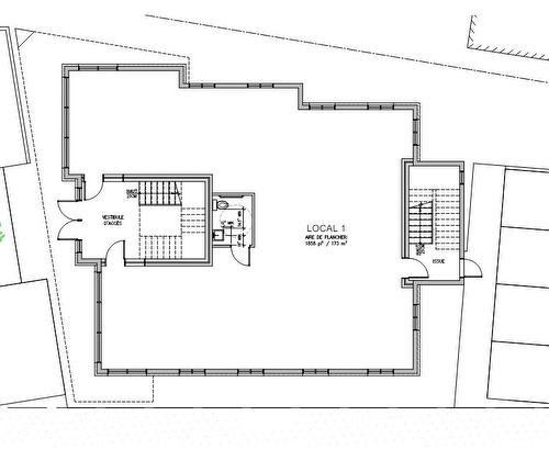 Drawing (sketch) - 409 Boul. St-Luc, Saint-Jean-Sur-Richelieu, QC - Other