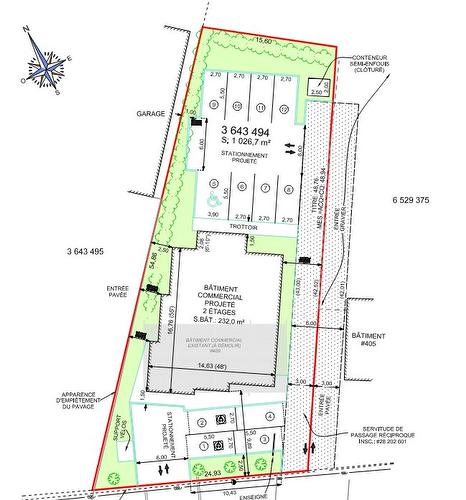 Plan (croquis) - 409 Boul. St-Luc, Saint-Jean-Sur-Richelieu, QC - Other