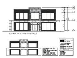 Plan (croquis) - 