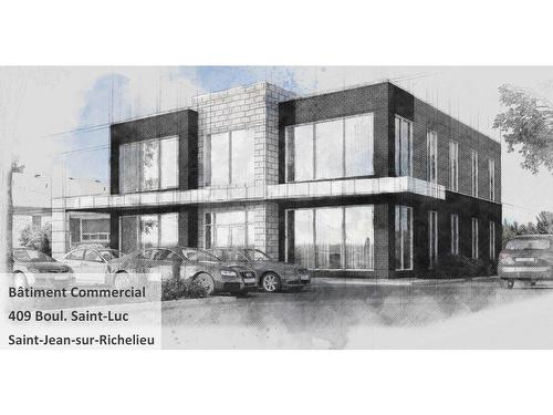 Plan (croquis) - 409 Boul. St-Luc, Saint-Jean-Sur-Richelieu, QC - 