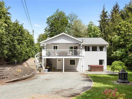 1783 Canuck Cres, Qualicum Beach, BC - Outdoor With Deck Patio Veranda