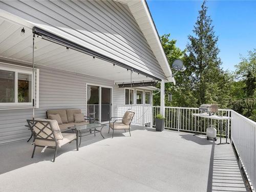 1783 Canuck Cres, Qualicum Beach, BC - Outdoor With Deck Patio Veranda With Exterior