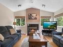 1783 Canuck Cres, Qualicum Beach, BC  - Indoor Photo Showing Living Room With Fireplace 