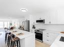 102-340 2Nd Ave, Ladysmith, BC  - Indoor Photo Showing Kitchen With Stainless Steel Kitchen 