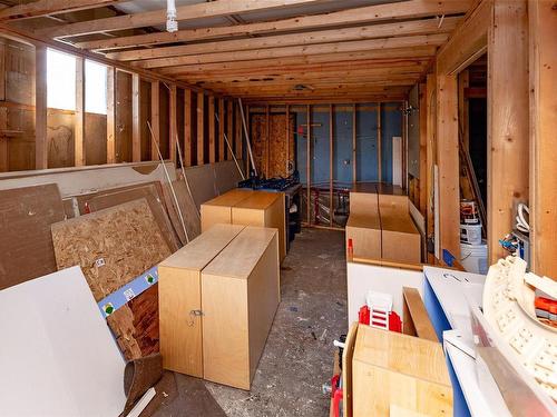 3061 Albina St, Saanich, BC - Indoor Photo Showing Basement