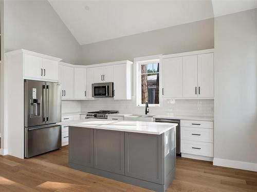 1155 Marina Dr, Sooke, BC - Indoor Photo Showing Kitchen With Upgraded Kitchen