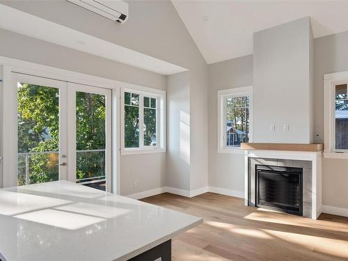 1155 Marina Dr, Sooke, BC - Indoor Photo Showing Living Room With Fireplace