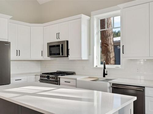 1155 Marina Dr, Sooke, BC - Indoor Photo Showing Kitchen With Upgraded Kitchen
