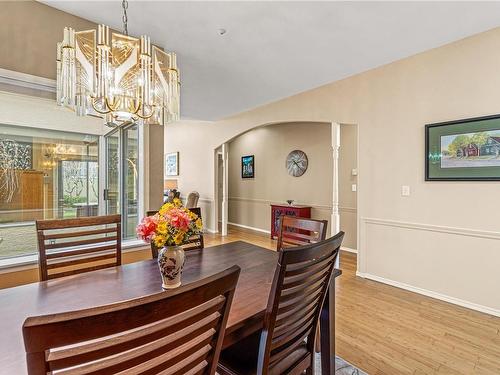 141 Ocean Walk Dr, Nanaimo, BC - Indoor Photo Showing Dining Room