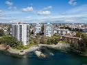 1106-327 Maitland St, Victoria, BC  - Outdoor With Body Of Water With View 