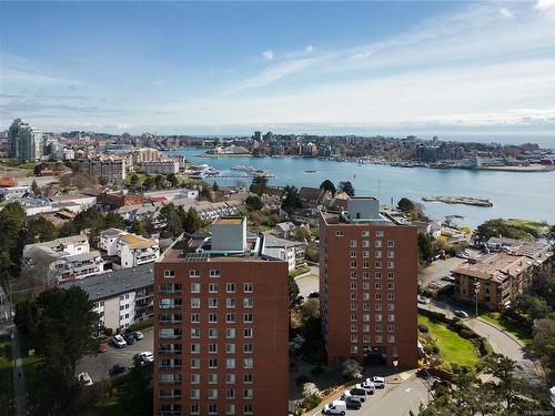 1106-327 Maitland St, Victoria, BC - Outdoor With Body Of Water With View