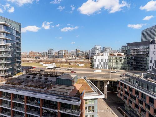 1205-38 Iannuzzi St, Toronto, ON - Outdoor With View
