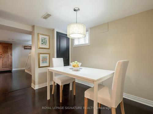 885 Royal York Rd, Toronto, ON - Indoor Photo Showing Dining Room
