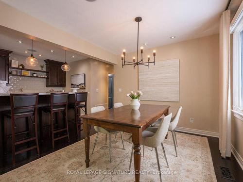 885 Royal York Rd, Toronto, ON - Indoor Photo Showing Dining Room