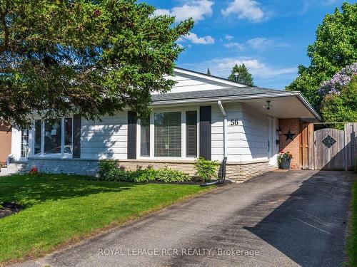 56 Princess St, Orangeville, ON - Outdoor With Facade