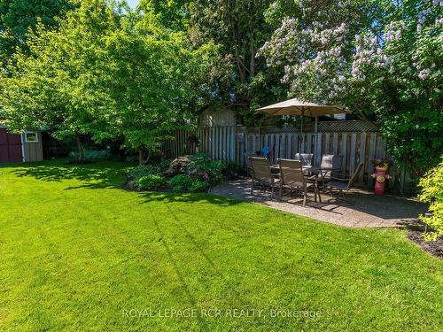 56 Princess St, Orangeville, ON - Outdoor With Backyard