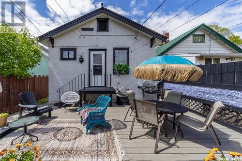 2053 Montreal Street, Regina, SK - Outdoor With Deck Patio Veranda