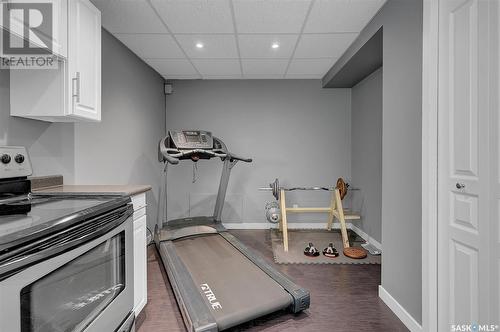 1327 6Th Avenue Nw, Moose Jaw, SK - Indoor Photo Showing Gym Room